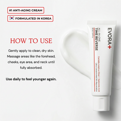 EVORA™ Time Reverse Cream (All-In-One)