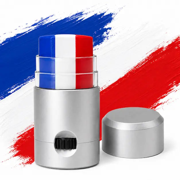 Kit Maquillage "Allez les Bleus" 🇫🇷