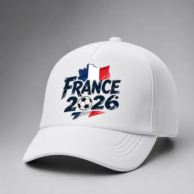 Casquette France 2026 - Édition Limitée 🇫🇷