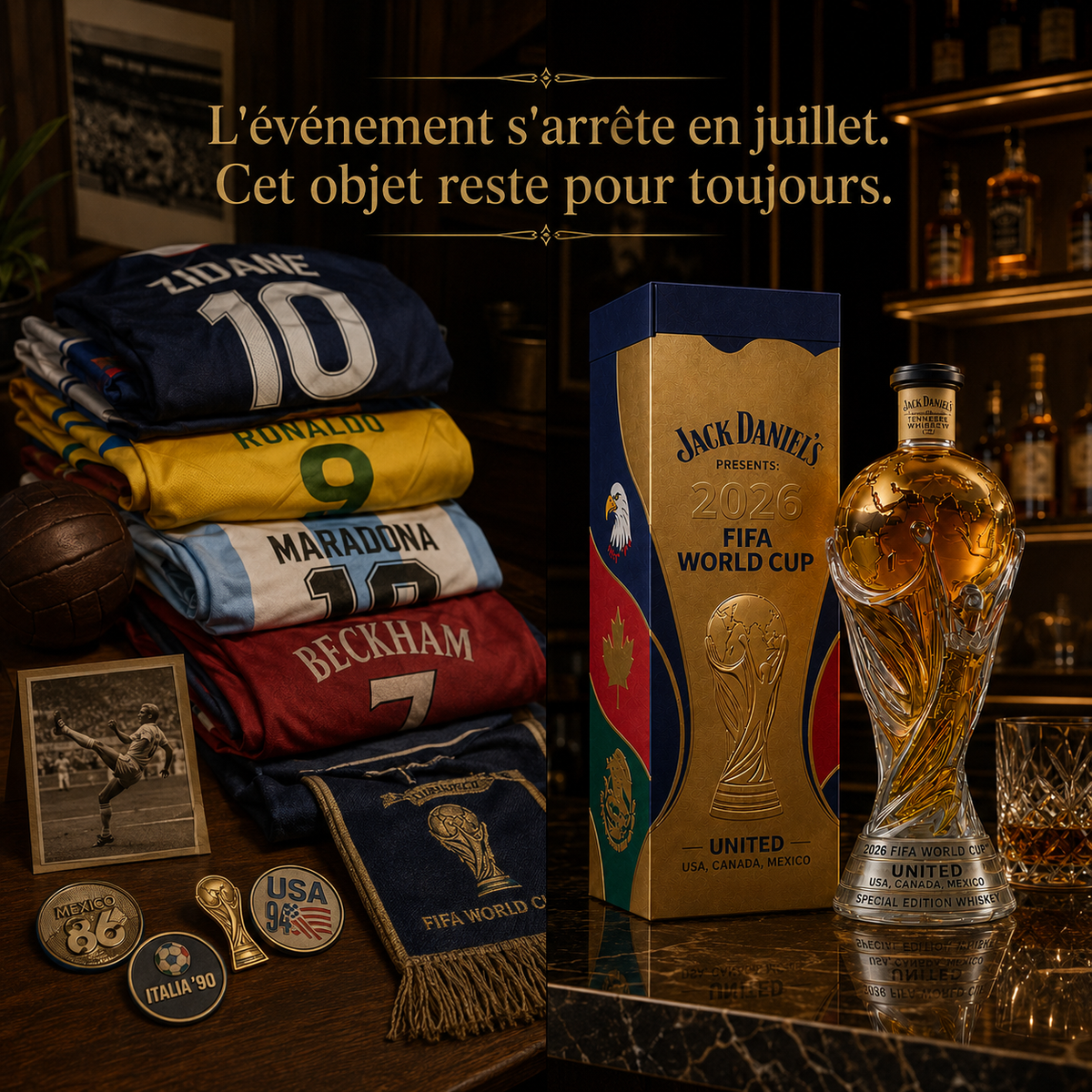 Whisky - Édition Coupe du Monde 2026