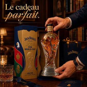 Bouteille de collection - Édition Coupe du Monde 2026