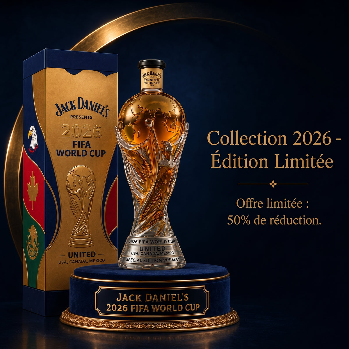 Whisky - Édition Coupe du Monde 2026