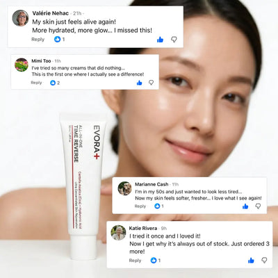 EVORA™ Time Reverse Cream (All-In-One)