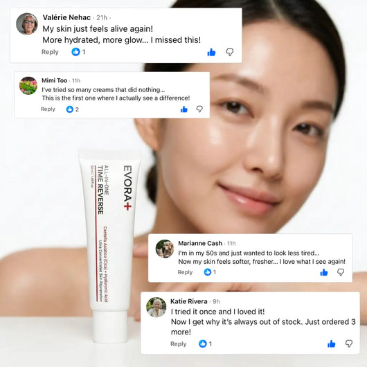 EVORA™ Time Reverse Cream (All-In-One)